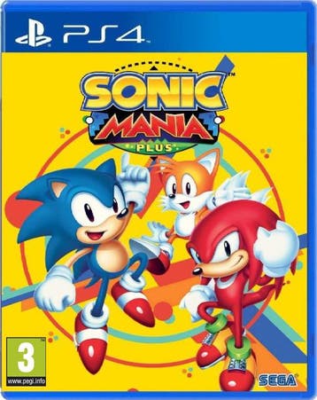 Sonic Mania Plus (PlayStation 4), Verzenden, Gebruikt