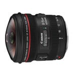 Canon EF 8-15mm f/4.0L Fisheye USM objectief - Tweedehands, Verzenden, Gebruikt, Groothoek Fisheye-lens
