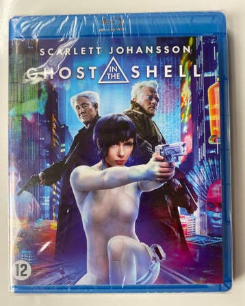 GHOST IN THE SHELL (IN SEAL) (BLURAY), Verzenden, Gebruikt