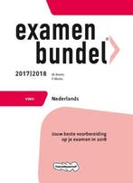 9789006391855 Examenbundel vwo Nederlands 2017/2018, Boeken, Verzenden, Zo goed als nieuw