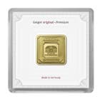 20 gram - Goud .999 - Geiger Edelmetalle - Verzegeld en met, Postzegels en Munten, Edelmetalen en Baren