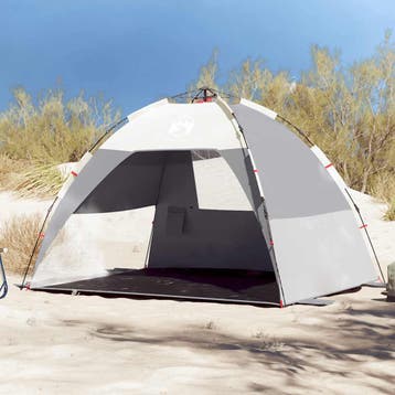 vidaXL Strandtent 2-persoons waterdicht snelontgrendeling, Verzenden, Nieuw, Tot en met 2
