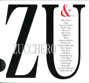 cd digi - Zucchero - Zucchero &amp; Co., Cd's en Dvd's, Cd's | Pop, Verzenden, Zo goed als nieuw
