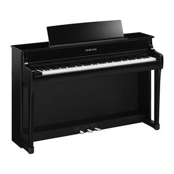 Yamaha Clavinova CLP-845 PE digitale piano, Nieuw, Zwart, Piano