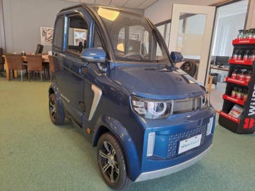 Motion Mirage Elektrisch voertuig, Nieuw