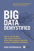 Big Data Demystified 9781292218106 Stephenson David, Verzenden, Gelezen, Stephenson David