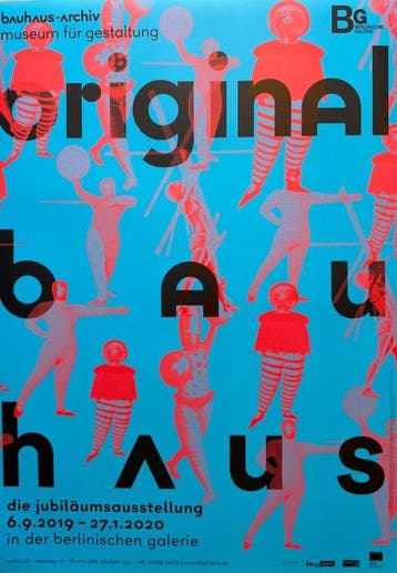 Oskar Schlemmer - Original Bauhaus, Oskar Schlemmer Figures,