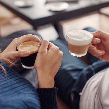 Magimix Nespresso Citiz &amp; Milk - Zwart - Melkopschuimer, Ophalen of Verzenden, Zo goed als nieuw