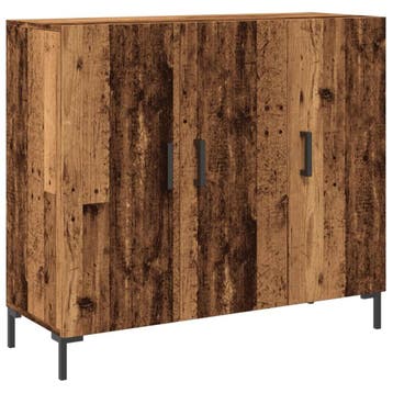 Sidetable oud hout - 90cm | Laatste Stuk!, Overige materialen, Gebruikt, Modern, 25 tot 50 cm
