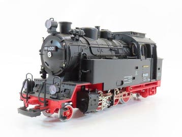 LGB G - 2080D - Stoomlocomotief (1) - BR 99 met, Nieuw