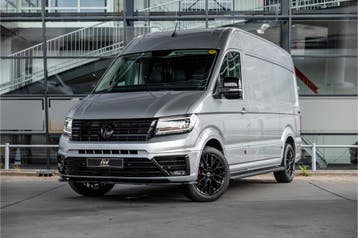 Volkswagen Crafter 2.0 TDI DSG L3H3 | Bi-Xenon | Trekhaak |, Automaat, Stof, Gebruikt, Volkswagen