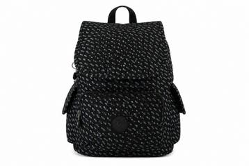 Kipling Rugzak Zwart, Verzenden, Zo goed als nieuw, Zwart
