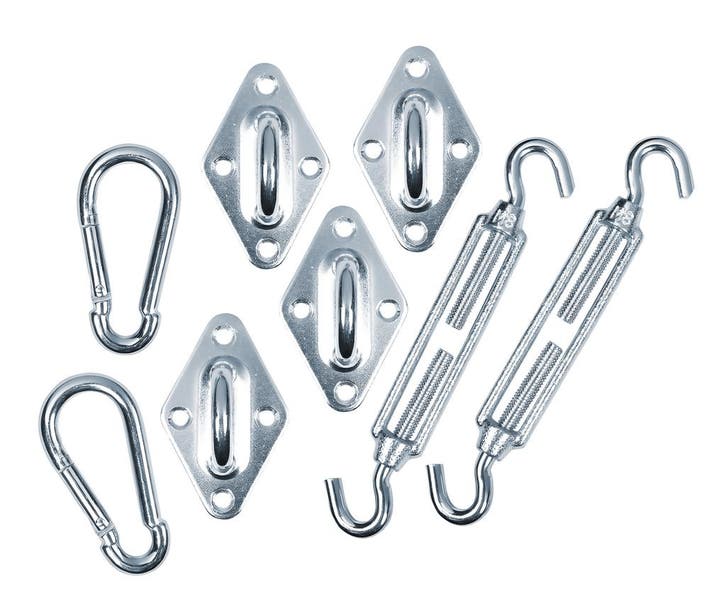 Universele bevestigingsset, 8-delig, Doe-het-zelf en Verbouw, Gereedschap | Handgereedschap, Nieuw, Ophalen of Verzenden