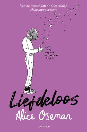 Liefdeloos (Goed), Boeken, Romans, Verzenden, Gelezen, Alice Oseman