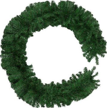 2dekans | tectake - Kerstslinger groen - 270 x 30 cm -, Diversen, Kerst, Ophalen of Verzenden, Zo goed als nieuw