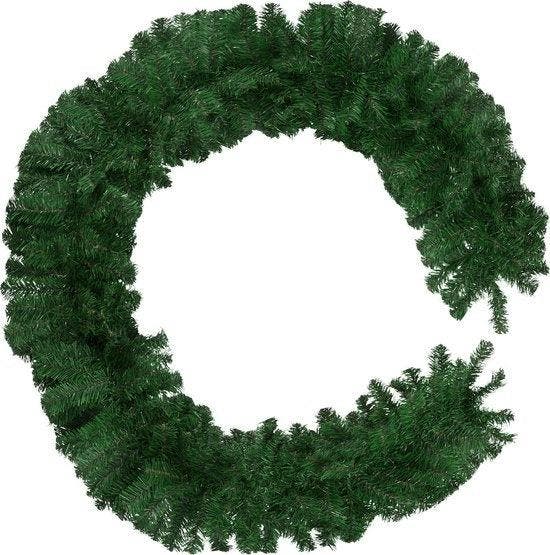 2dekans | tectake - Kerstslinger groen - 270 x 30 cm -, Diversen, Kerst, Zo goed als nieuw, Ophalen of Verzenden