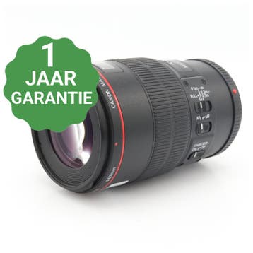 Canon EF 100mm f/2.8 L IS USM Macro, Verzenden, Gebruikt
