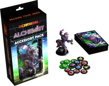 Dice Throne: Accessory Pack - Alchemist - NIEUW, Verzenden, Nieuw