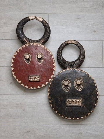 Kple Kple-maskers - Baule - Ivoorkust