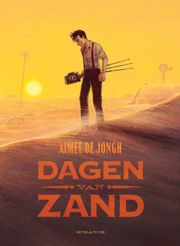 Boek Dagen van zand 9789493166431, Verzenden, Nieuw