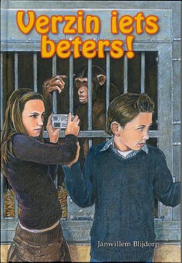 Verzin iets beters! / Groep 8 beleeft altijd wat, Verzenden, Gelezen, Janwillem Blijdorp