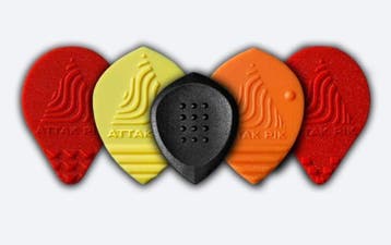 Attak Pik - Unplugged - plectrum set, Ophalen of Verzenden, Nieuw, Akoestische gitaar