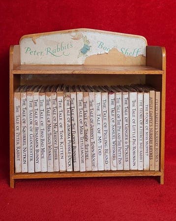 Beatrix Potter - Complete set of the Tales of Beatrix Potter