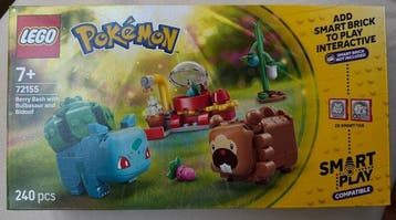 Lego Set - 72155 - Pokémon - Lego Pokémon: Berry Bash with, Nieuw