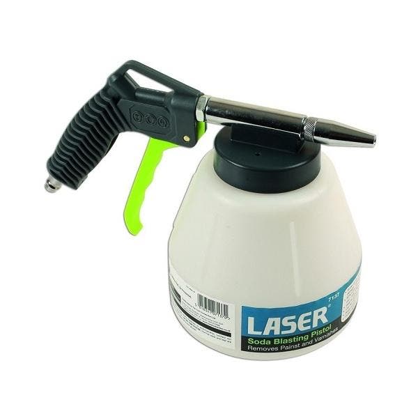 Soda straalpistool (Stralen apparatuur), Auto diversen, Autogereedschap, Nieuw, Verzenden