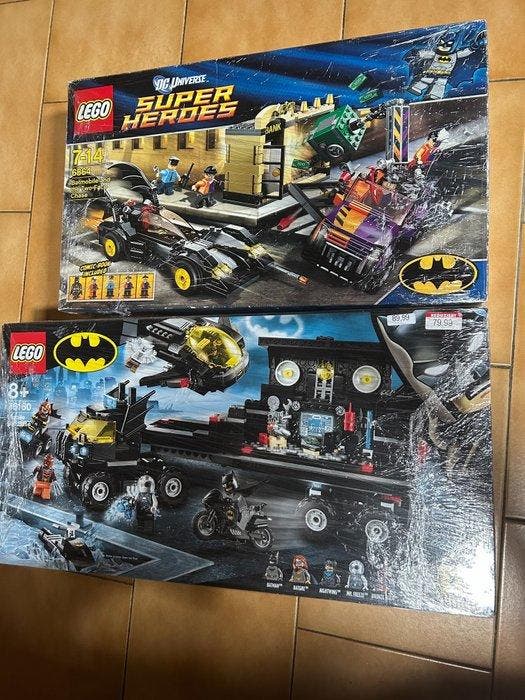 Lego Set - Super Heroes - Batman, Kinderen en Baby's, Speelgoed | Duplo en Lego