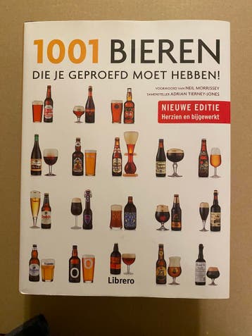 Nieuwe Editie 1001 Bieren die je geproefd moet hebben NIEUW, Ophalen of Verzenden, Nieuw