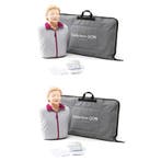 Laerdal Little Anne QCPR reanimatiepop, 2 stuks, Nieuw