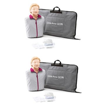Laerdal Little Anne QCPR reanimatiepop, 2 stuks, Nieuw