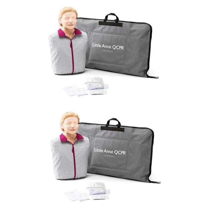 Laerdal Little Anne QCPR reanimatiepop, 2 stuks, Sport en Fitness, Massageproducten
