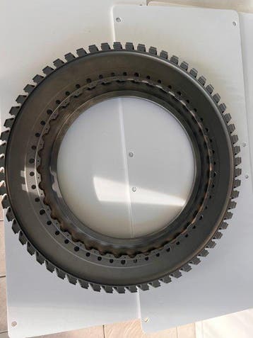 Pratt&Whitney JT8D jet engine compressor disc-6th stage -
