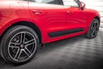 Maxton Side Skirts Diffusers Porsche Macan GTS / Sport, Auto-onderdelen, Carrosserie en Plaatwerk, Verzenden, Nieuw, Porsche
