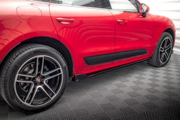 Maxton Side Skirts Diffusers Porsche Macan GTS / Sport, Auto-onderdelen, Verzenden, Nieuw, Porsche
