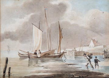 George Wilhelm Opdenhoff (1807-1873) - Marine: In de