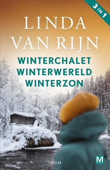 Winterchalet, Winterzon en Winterwereld - Linda van Rijn, Verzenden, Zo goed als nieuw, Linda van Rijn