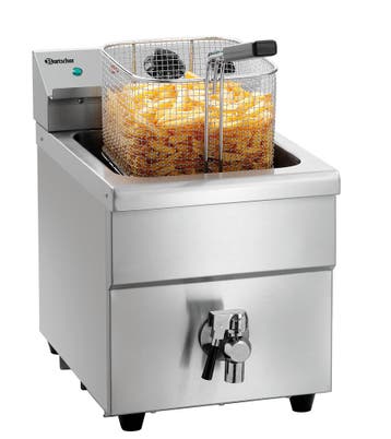 Bartscher Inductiefriteuse | Elektrisch | 8L | 60°C/190°C |, Ophalen of Verzenden, Nieuw in verpakking