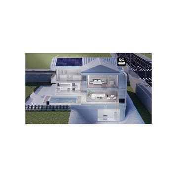 Househeating Warmtepomp 18 Kw Incl. Installatie, Nieuw