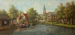 Jungerius (XX) - Dorp langs het water