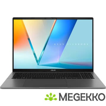 ASUS Vivobook S16 S3607QA-SH109W 16  Copilot+ PC Snapdragon, Computers en Software, Verzenden, Nieuw, ASUS