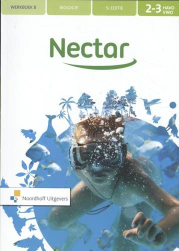 2-3 havo/vwo biologie / Nectar / werkboek - Trijnie Akkerman, Verzenden, Zo goed als nieuw, Trijnie Akkerman