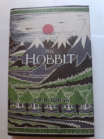 J.R.R. Tolkien - The Hobbit or There and Back Again-70th