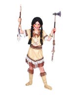 Indianen Kostuum Meisje Yancy, Kleding | Dames, Ophalen of Verzenden, Nieuw