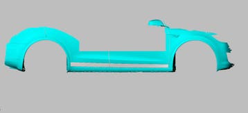 Carbon side skirt trim Tesla Model X, Verzenden