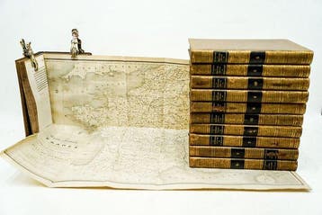 Prosper de Barante - Histoire des Ducs de Bourgogne de la, Antiek en Kunst