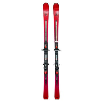 Atomic Redster G9 Revoshock S + X 12 GW - 181, Gebruikt, Ophalen of Verzenden, Carve, Atomic