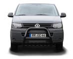Bullbar zwart + skidplate VW Transporter T5 (2003-2015), Verzenden